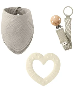 BIBS My First 6 Months Teething Gift Set - Ivory