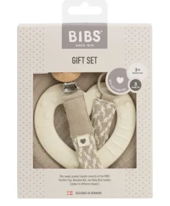 BIBS My First 6 Months Teething Gift Set - Ivory