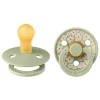 BIBS Pacifier Studio Colour (2 Pack) Jasmine Sage