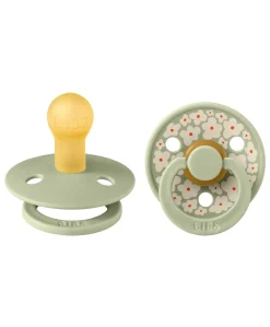 BIBS Pacifier Studio Colour (2 Pack) Jasmine Sage
