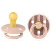 BIBS Pacifier Studio Colour (2 Pack) Blush