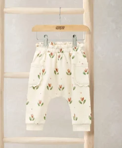 Bloom Spot Joggers – Floral