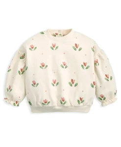 Bloom Spot Sweatshirt – Floral