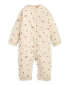 Blooming Rose Romper - Cream