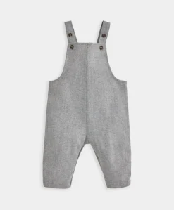 Bodysuit & Dungaree Set