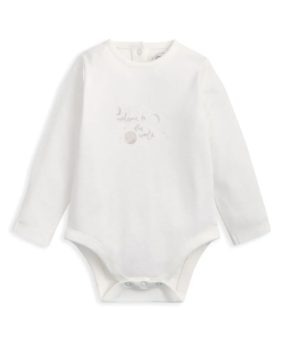 Bodysuit & Leggings Set (2 Pieces) – Night Sky