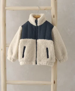 Borg Jacket - Beige