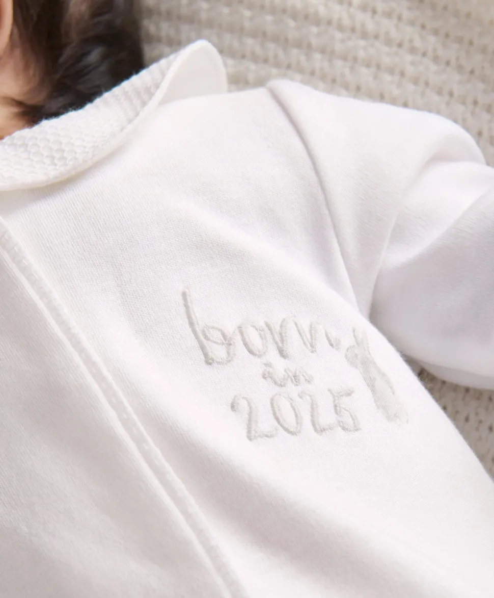 Born in 2025 Sleepsuit
