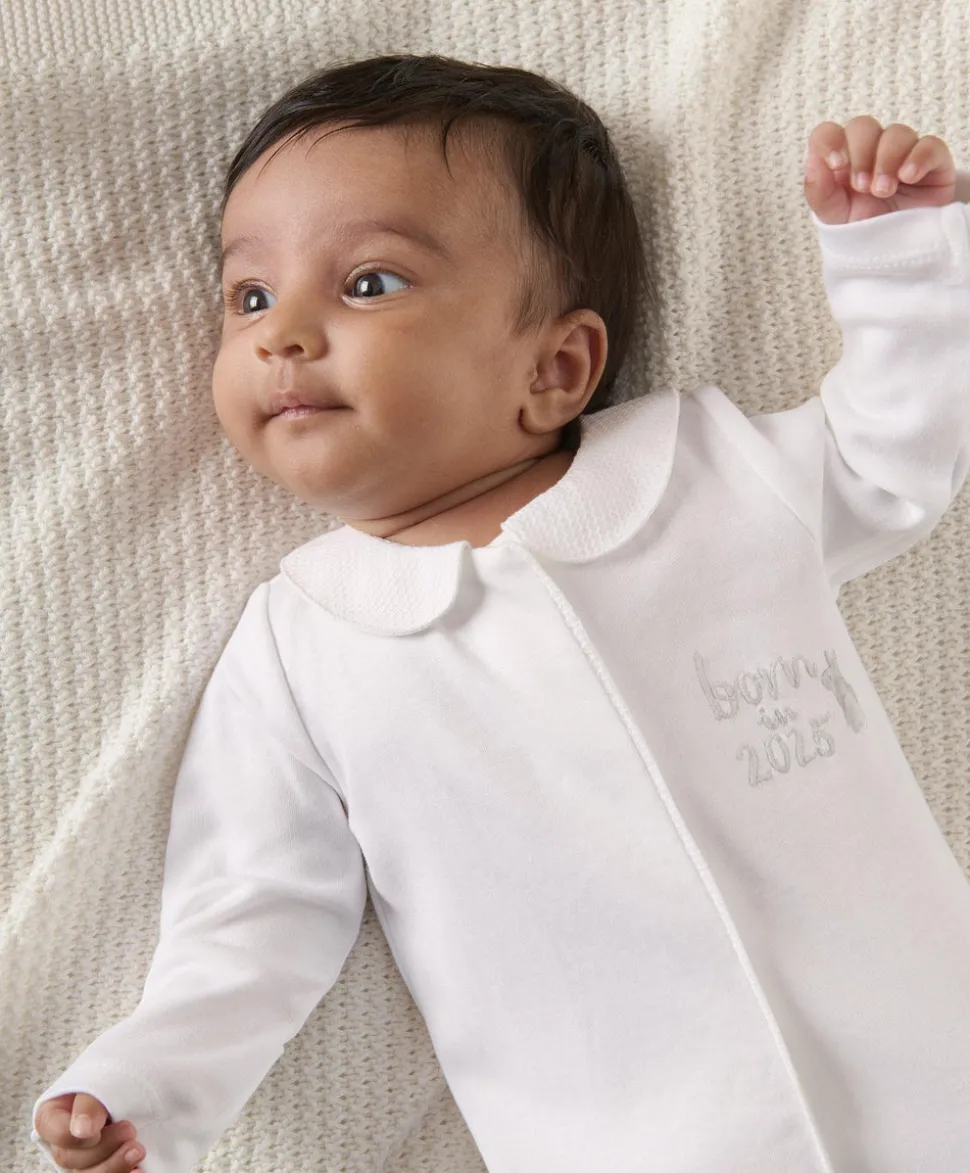 Born in 2025 Sleepsuit