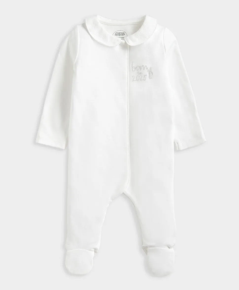 Born in 2025 Sleepsuit