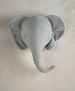 Born to be Wild - Elephant Head Wall Art