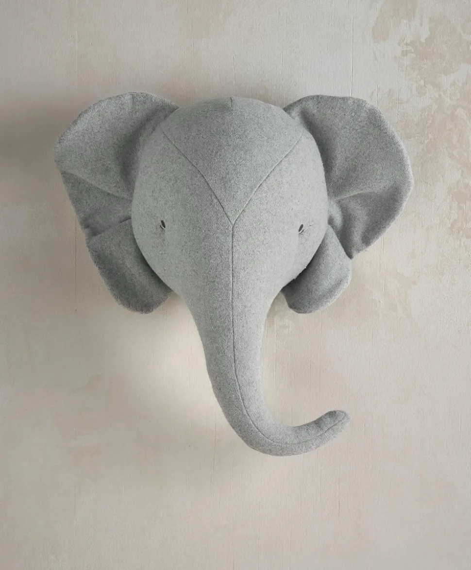 Born to be Wild - Elephant Head Wall Art