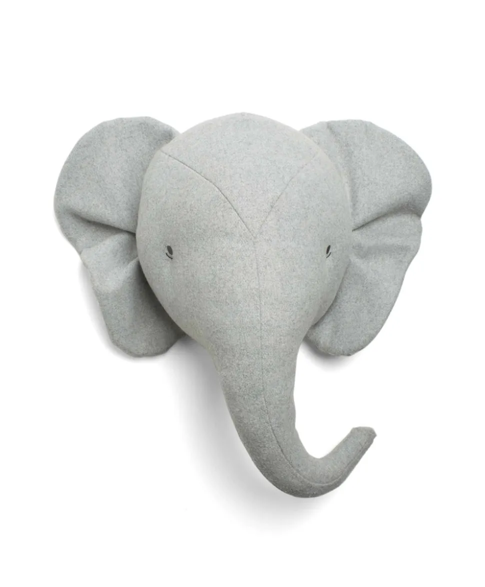 Born to be Wild - Elephant Head Wall Art