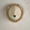 Born to be Wild - Lion Head Wall Art