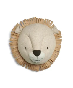 Born to be Wild - Lion Head Wall Art
