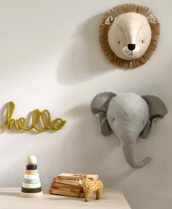 Born to be Wild - Lion Head Wall Art