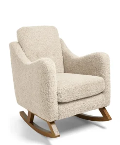 Bowdon Nursing Chair - Biscuit Teddy