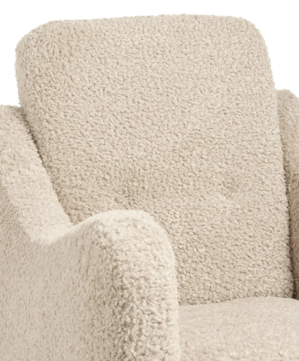 Bowdon Nursing Chair - Biscuit Teddy