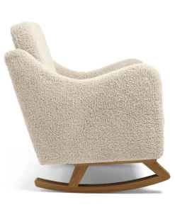 Bowdon Nursing Chair - Biscuit Teddy
