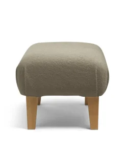 Bowdon Nursing Chair & Footstool Set - Mink Boucle