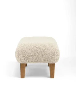 Bowdon Nursing Chair & Footstool Set - Biscuit Teddy