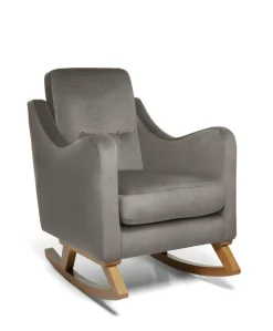 Bowdon Nursing Chair - Grey Woven