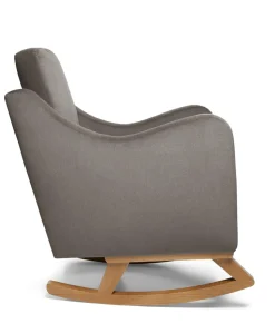 Bowdon Nursing Chair - Grey Woven