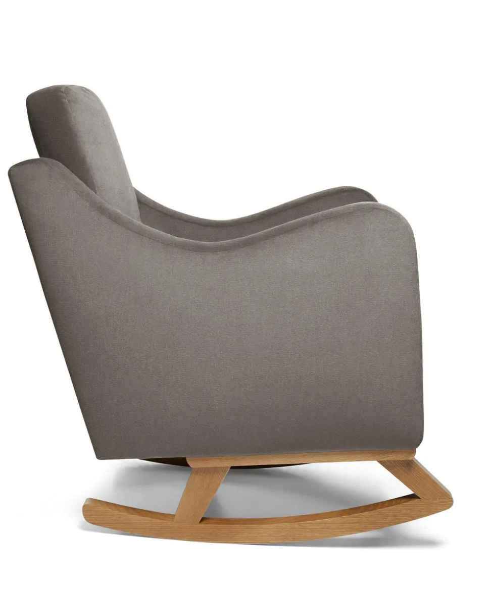 Bowdon Nursing Chair - Grey Woven