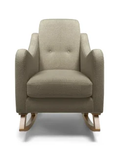 Bowdon Nursing Chair - Mink Boucle