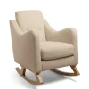 Bowdon Nursing Chair - Oatmeal Boucle