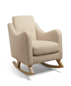 Bowdon Nursing Chair - Oatmeal Boucle