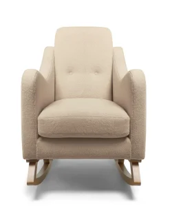 Bowdon Nursing Chair - Oatmeal Boucle