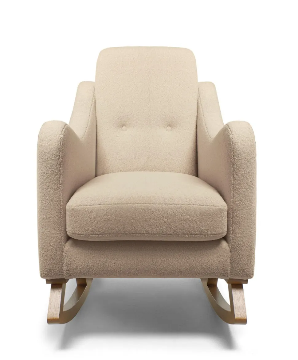 Bowdon Nursing Chair - Oatmeal Boucle