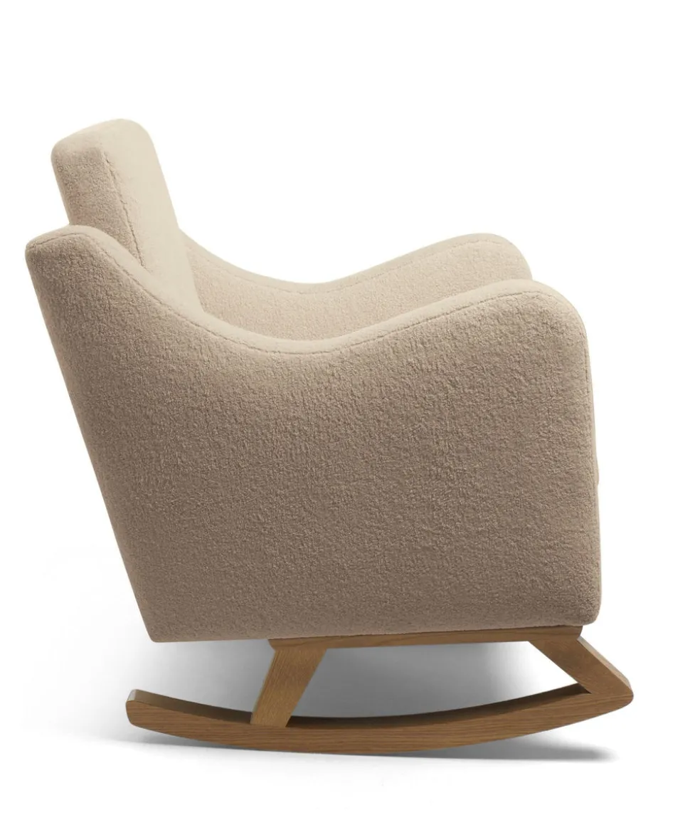Bowdon Nursing Chair - Oatmeal Boucle