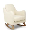 Bowdon Nursing Chair - Sandstone Textured Weave