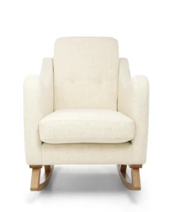 Bowdon Nursing Chair - Sandstone Textured Weave