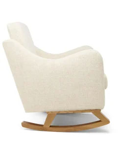 Bowdon Nursing Chair - Sandstone Textured Weave