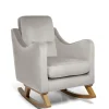 Bowdon Nursing Chair - Silver Woven