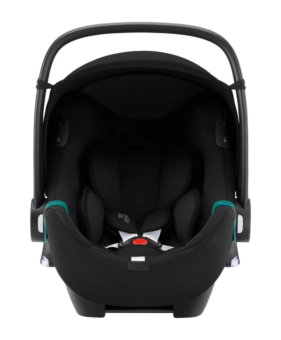 Britax Römer BABY-SAFE iSENSE i-Size Group 0+ Car Seat - Space Black