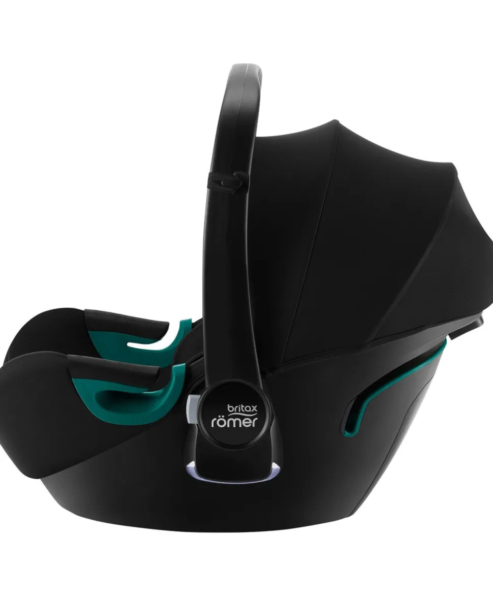 Britax Römer BABY-SAFE iSENSE i-Size Group 0+ Car Seat - Space Black