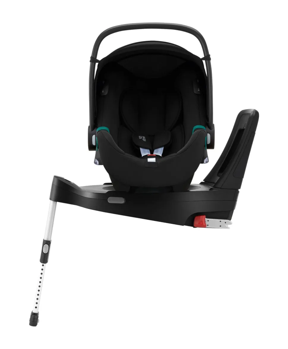 Britax Römer BABY-SAFE iSENSE i-Size Group 0+ Car Seat - Space Black