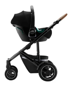Britax Römer BABY-SAFE iSENSE i-Size Group 0+ Car Seat - Space Black