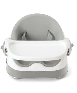 Bud 2-in-1 Booster Seat - Pebble Grey