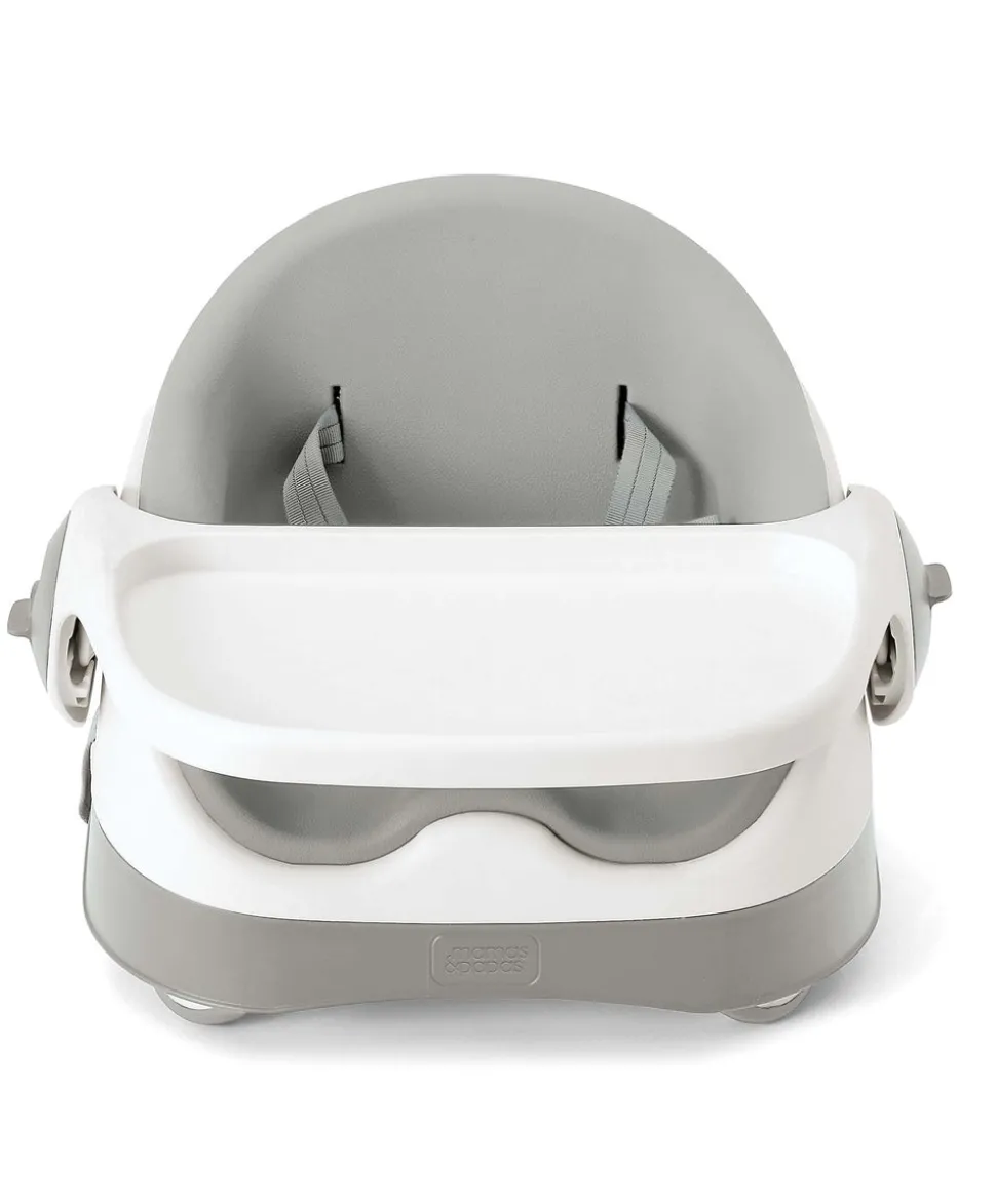 Bud 2-in-1 Booster Seat - Pebble Grey