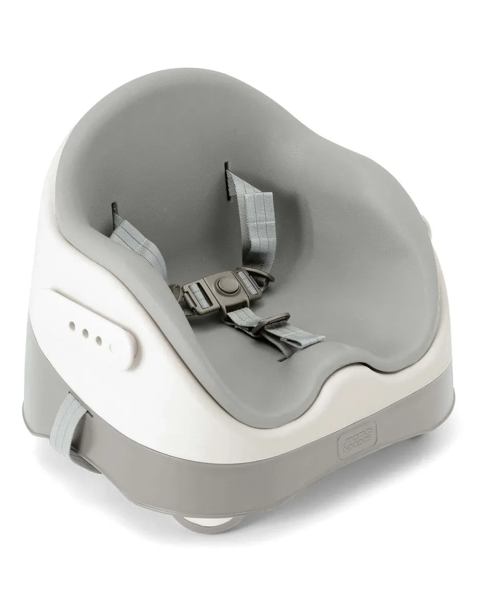 Bud 2-in-1 Booster Seat - Pebble Grey