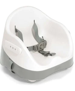 Bud 2-in-1 Booster Seat - Pebble Grey