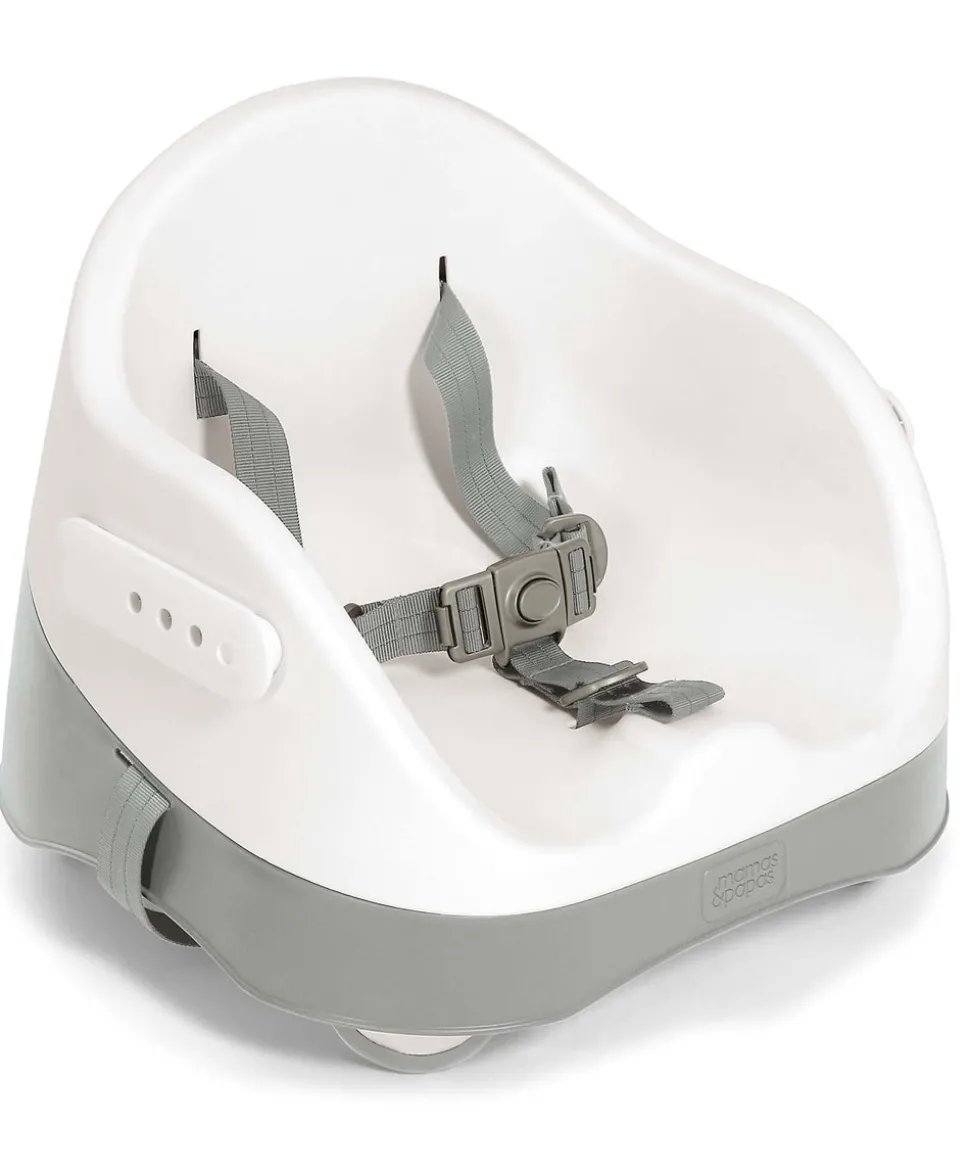 Bud 2-in-1 Booster Seat - Pebble Grey