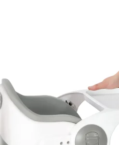 Bud 2-in-1 Booster Seat - Pebble Grey