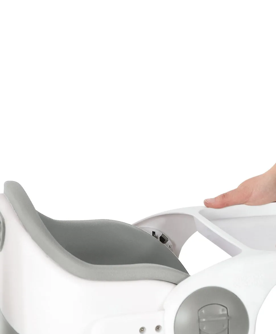 Bud 2-in-1 Booster Seat - Pebble Grey
