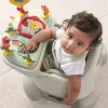 Bug 3-in-1 Floor & Booster Seat with Activity Tray - Pebble Grey